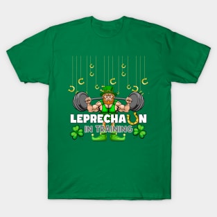 Saint Patty Shenanigan Lucky Leprechaun in Training T-Shirt